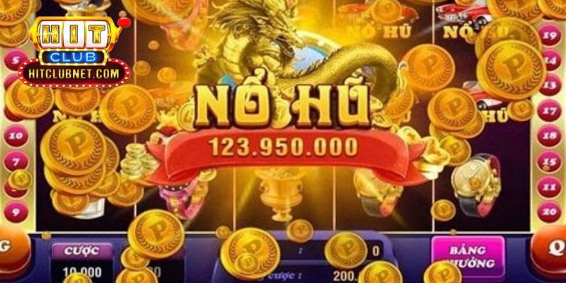 Chơi game Slot Thần Tài tại Hitclub Nổ Hũ