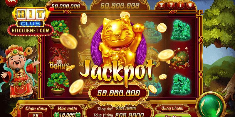 Cơ hội giành được giải Jackpot hấp dẫn khi chơi Nổ Hũ Hitclub