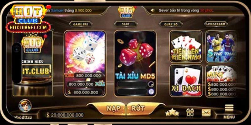 Game bài Hitclub nhanh chóng chinh phục thị trường