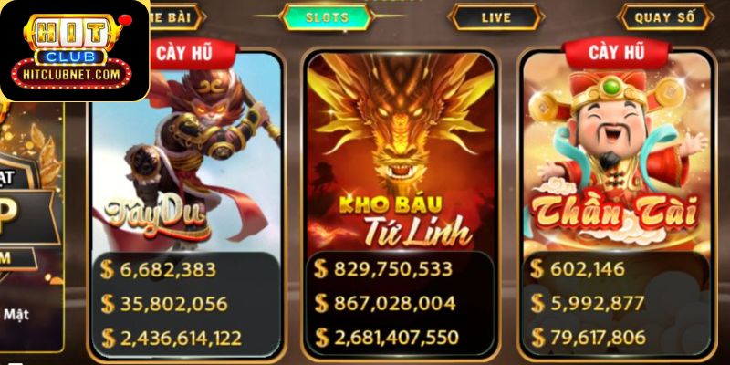 Kho game nổ hũ luôn có sẵn những trò chơi hot nhất thị trường