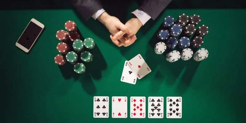 Một số luật chơi bài poker 