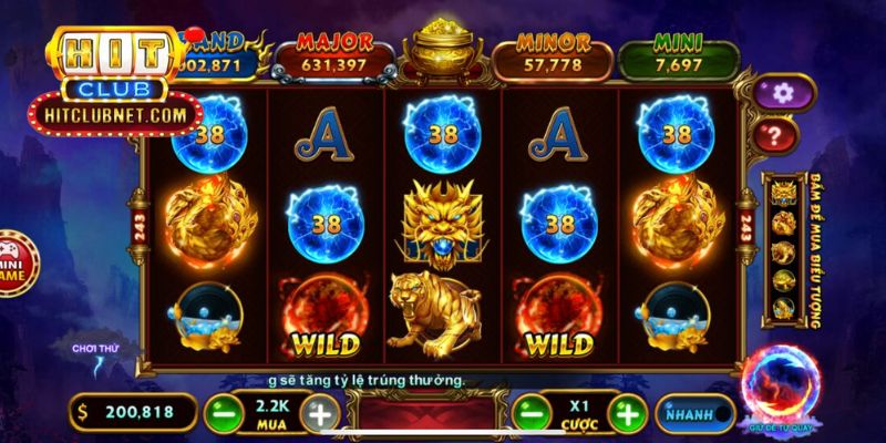 Tránh xa tính năng quay tự động khi chơi slot game